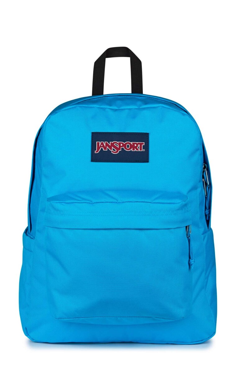 Mochila Jansport Superbreak Plus Unisex - Azul 
