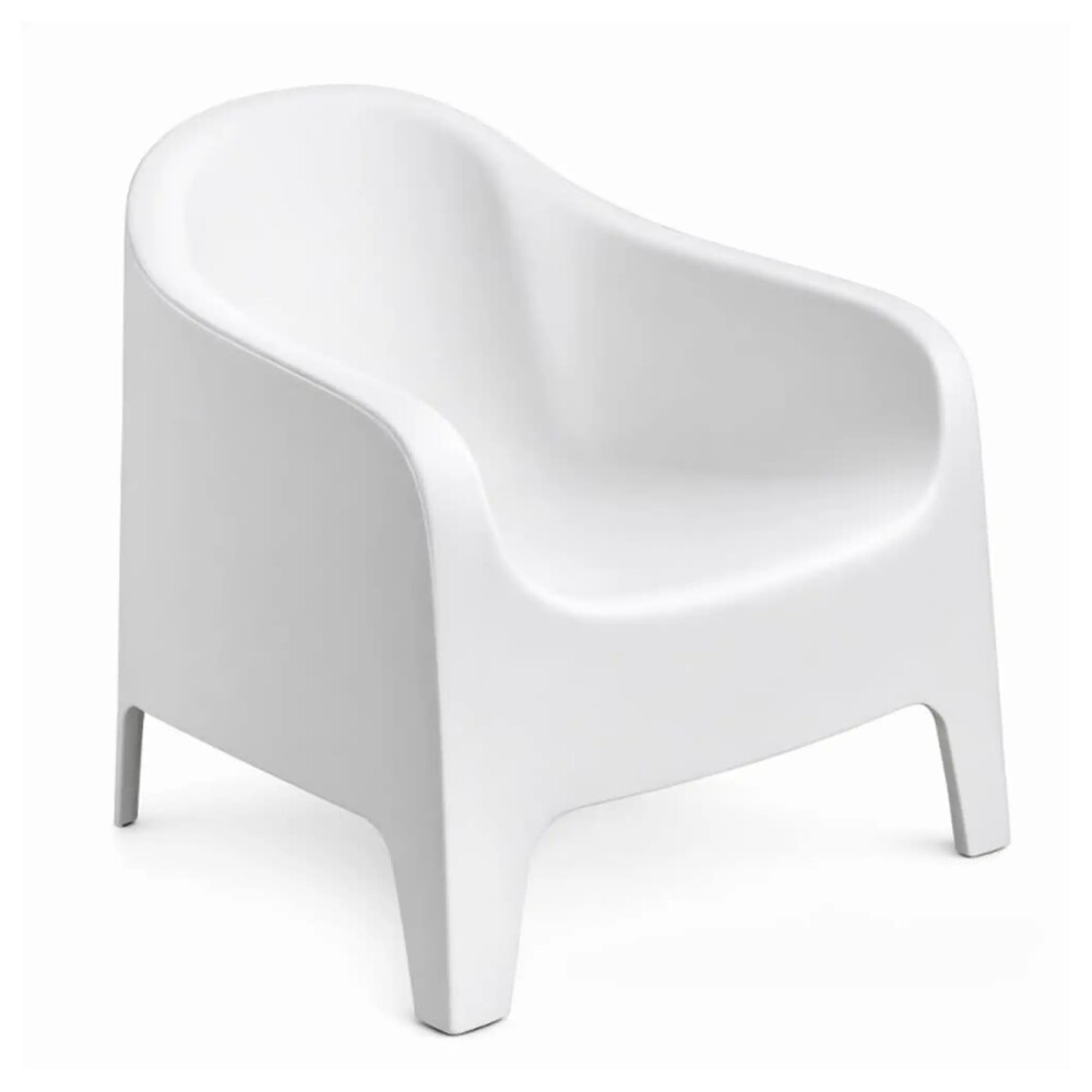 Sillón De Jardín - Skarpo Blanco