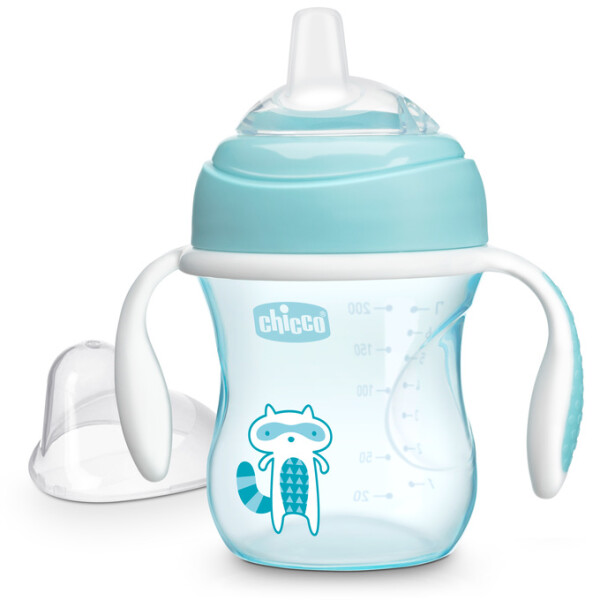 Vaso evolutivo 4m+ CHICCO celeste