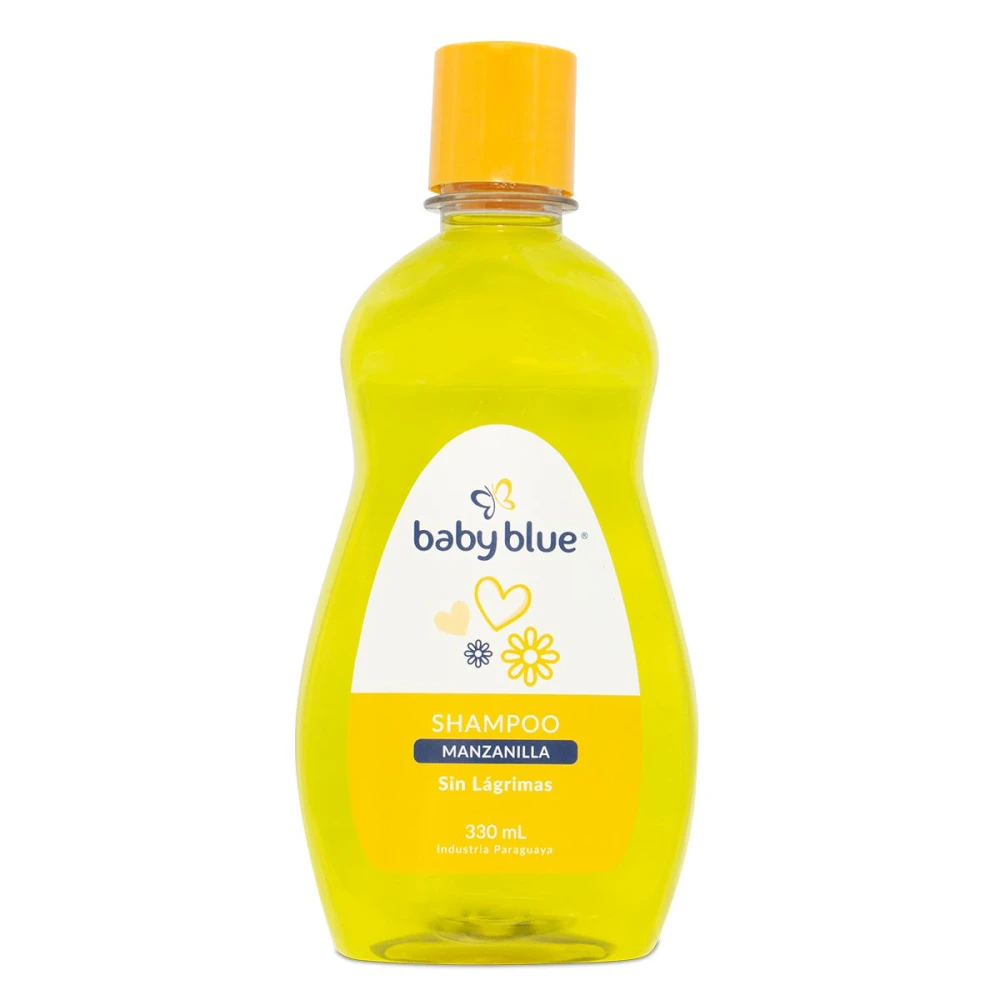 BABY BLUE SHAMPOO MANZANILLA 350ML UNID.