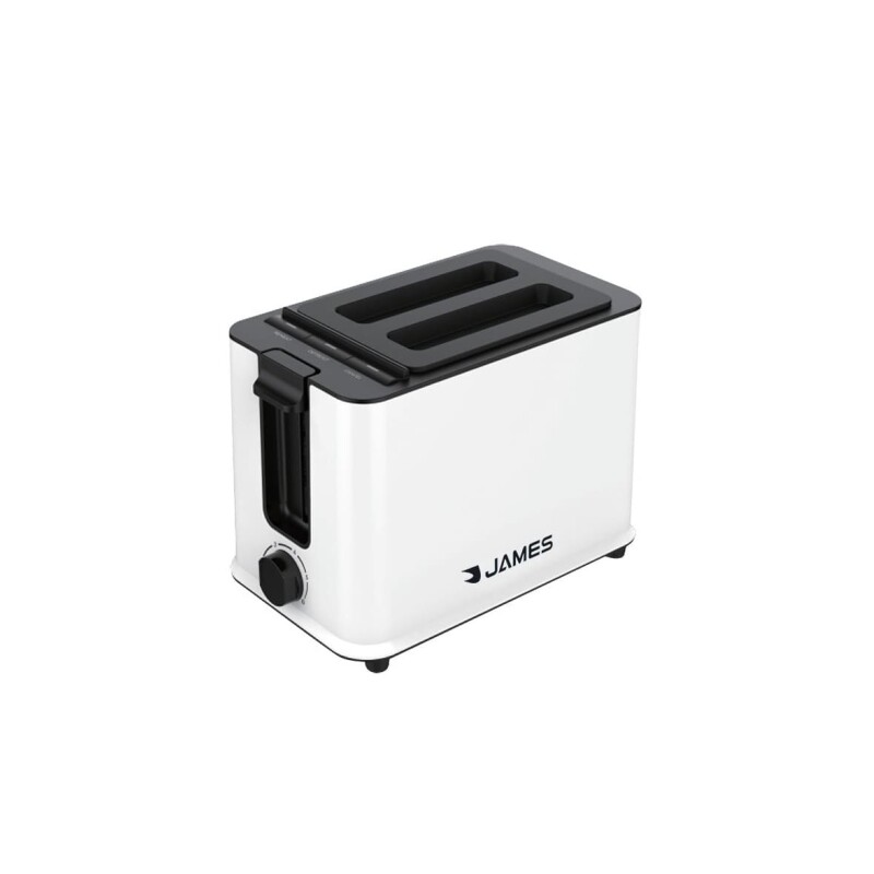 Tostadora James 2 Panes 6 Niveles 950w Blanca Tostadora James 2 Panes 6 Niveles 950w Blanca