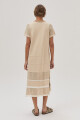 Vestido Loren Crudo