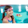 Lentes De Natacion Para Niños Arena Spider Junior Goggles (6 a 12 años) Negro y Rojo