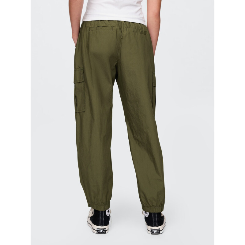 PARACHUTE PANT ARMY JACKET GREEN