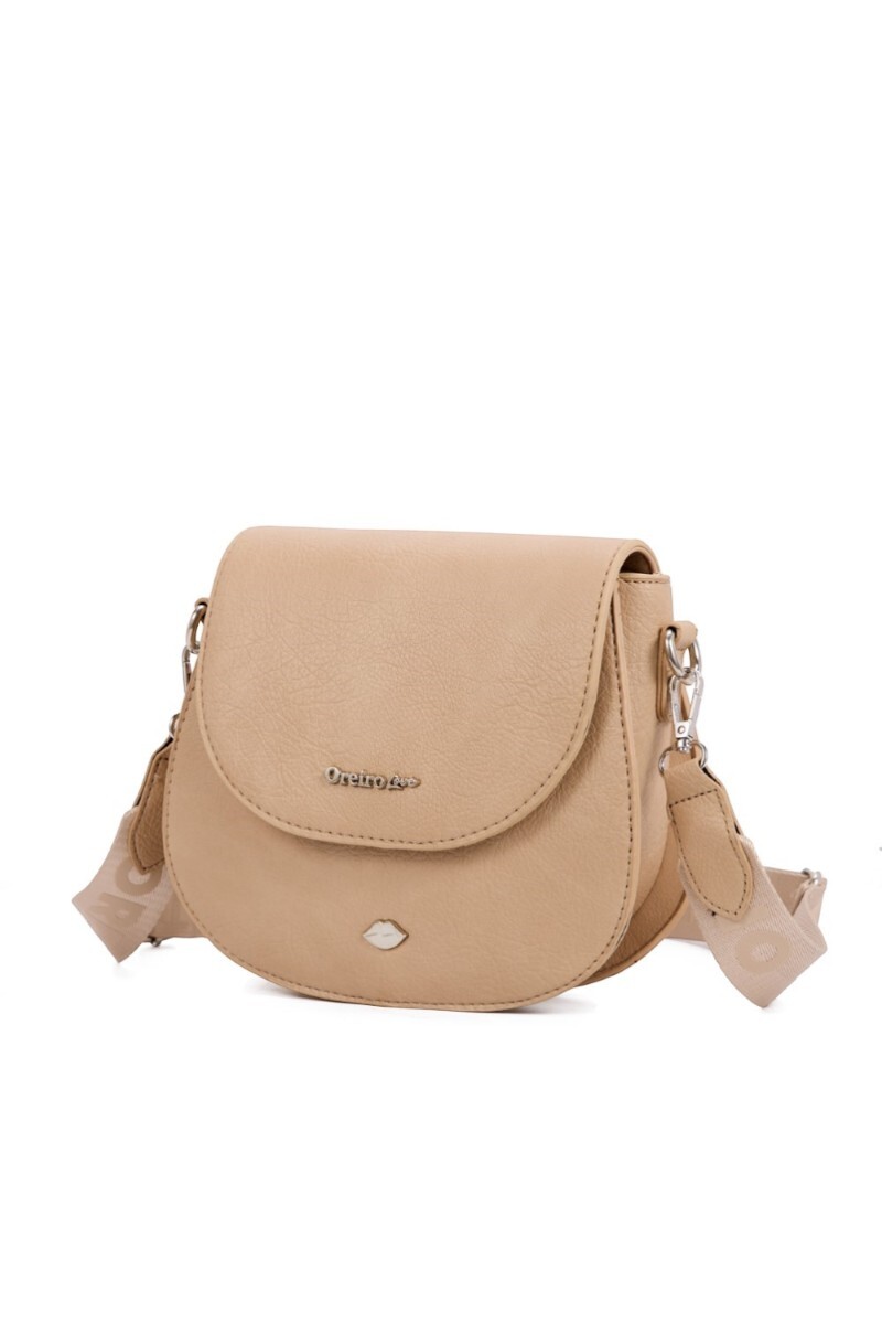 Cartera Las Oreiro Beige