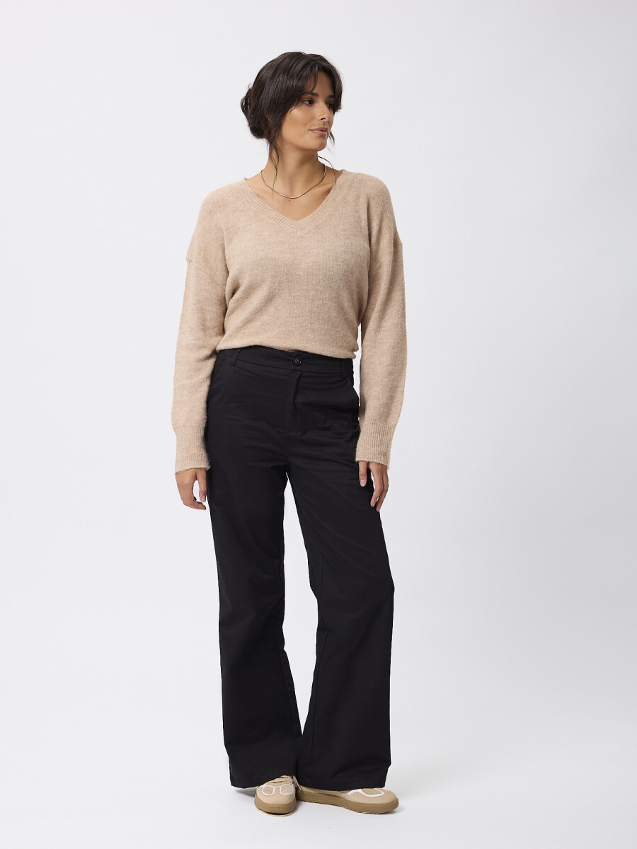 Pantalon Elena - negro 