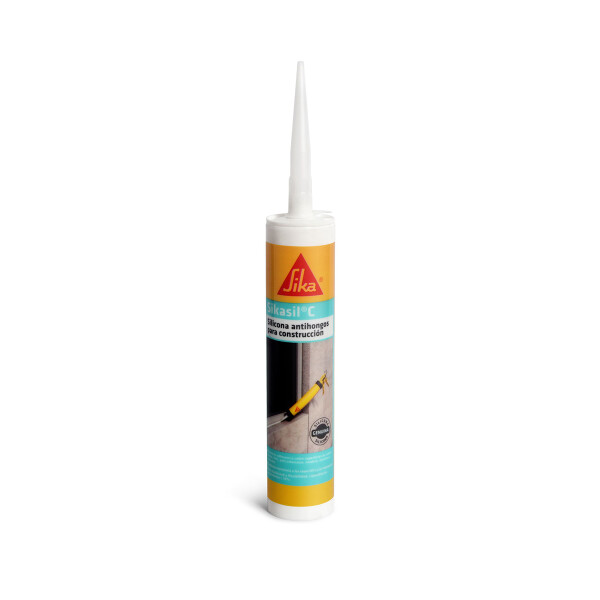 SILICONA SIKASIL C (neutra) BLANCO 280cc Silicona Sikasil C (neutra) Blanco 280cc