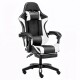 Silla gamer giratoria NEGRO Y BLANCO