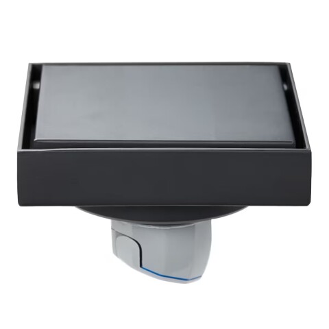 Rejilla ciega o para revestir Negro Mate 10x10 DMC Rejilla Ciega O Para Revestir Negro Mate 10x10 Dmc