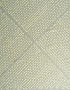 Pañuelos Raso Geométrico Pañuelo Estampado - Combinacion Bicolor