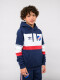 Canguro Hoodie Grav Nacional Junior Azul Marino, Blanco, Rojo