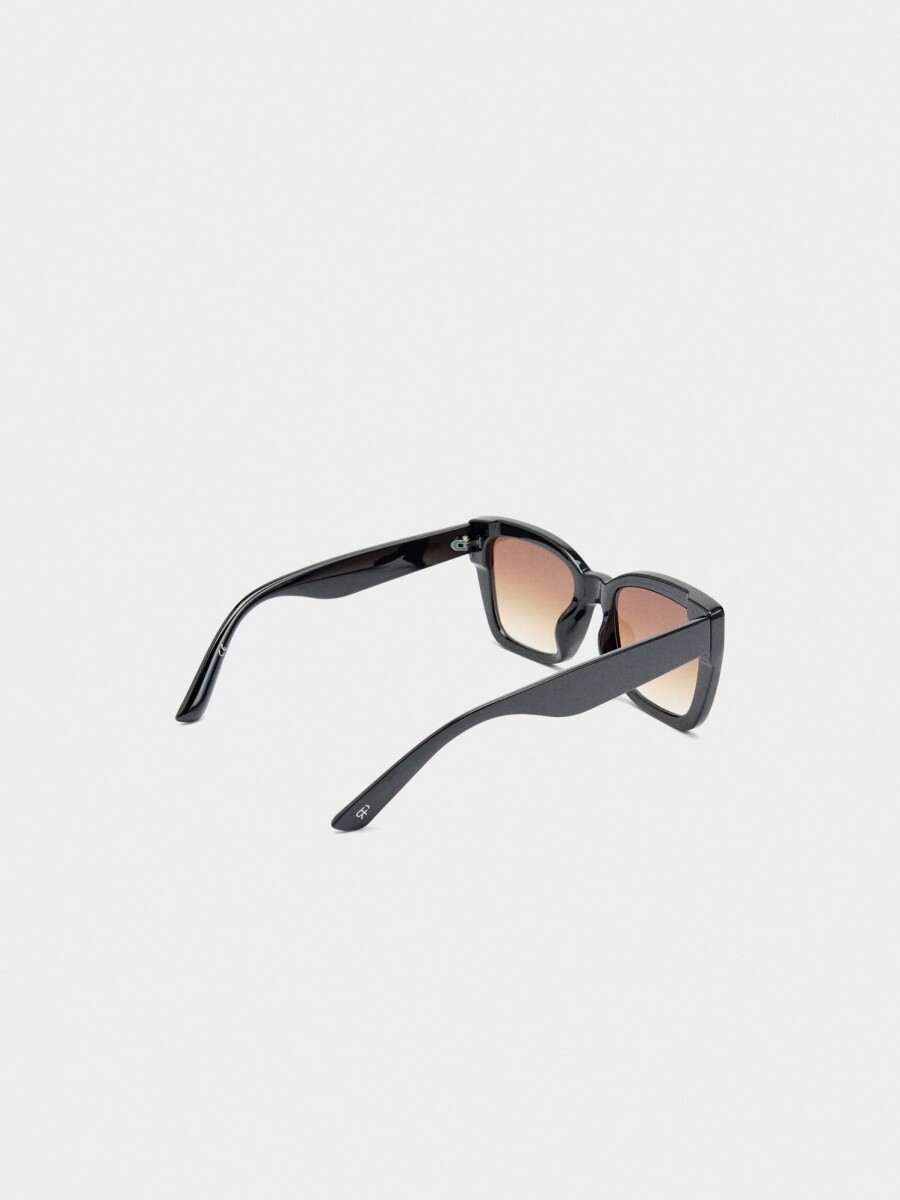Gafas De Sol Cuadradas negro