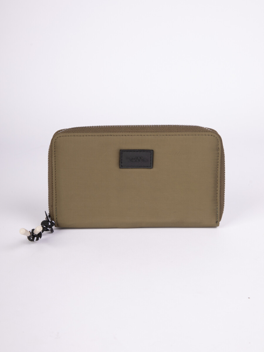 BILLETERA KANGAROO - Verde Militar 