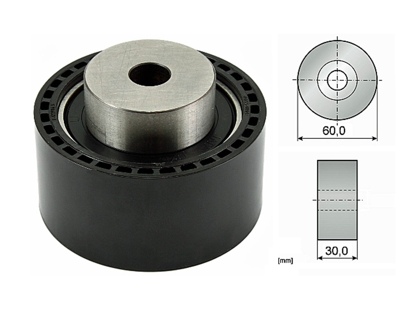 Tensor Guia Correa Dist. Chev Tracker I Diesel Citroen Xsara Picasso/Xsara/C5 Peug 206/406/307/306 Suzuki Grand Vitara 98-25 