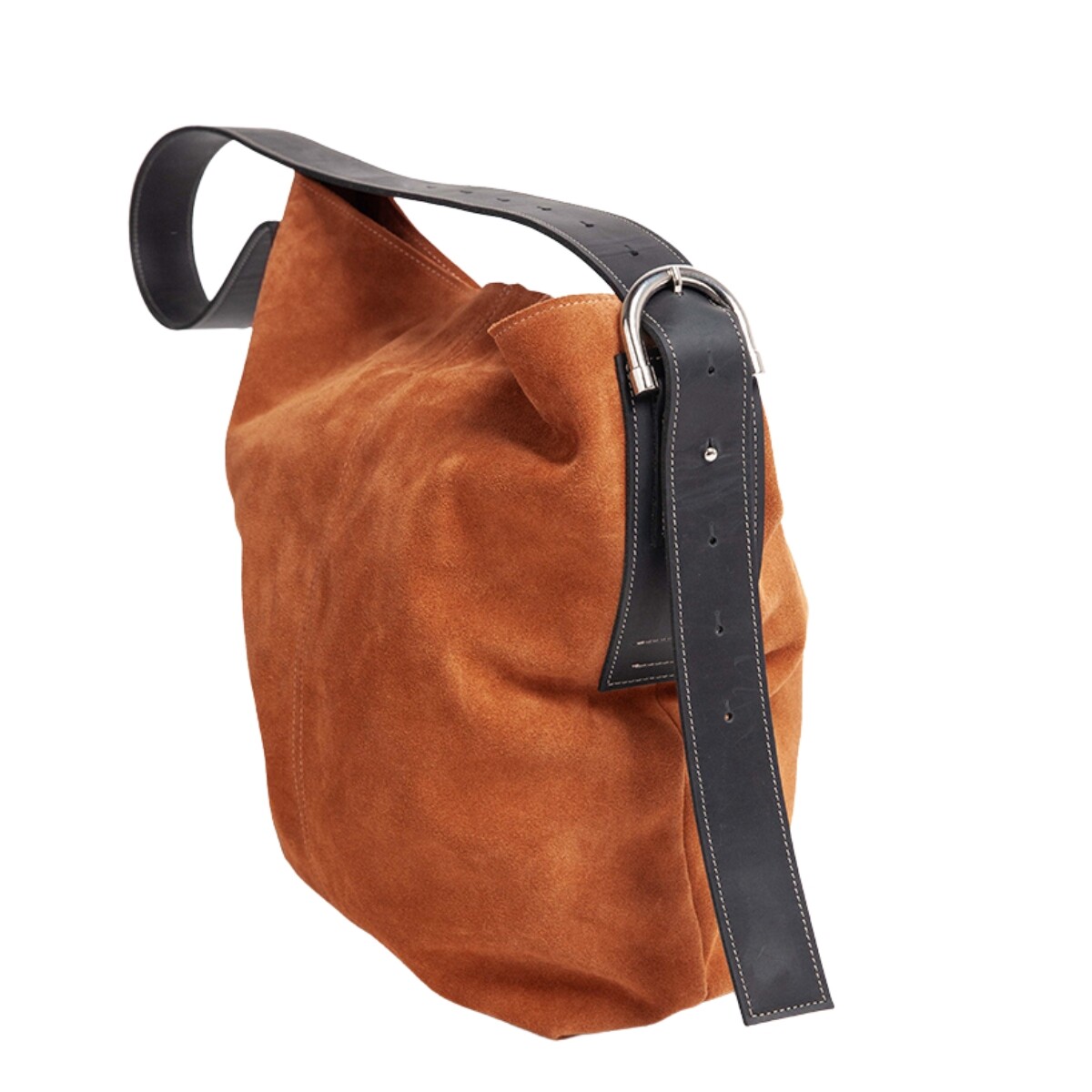 Cartera Loria Studio Bucket Marron 