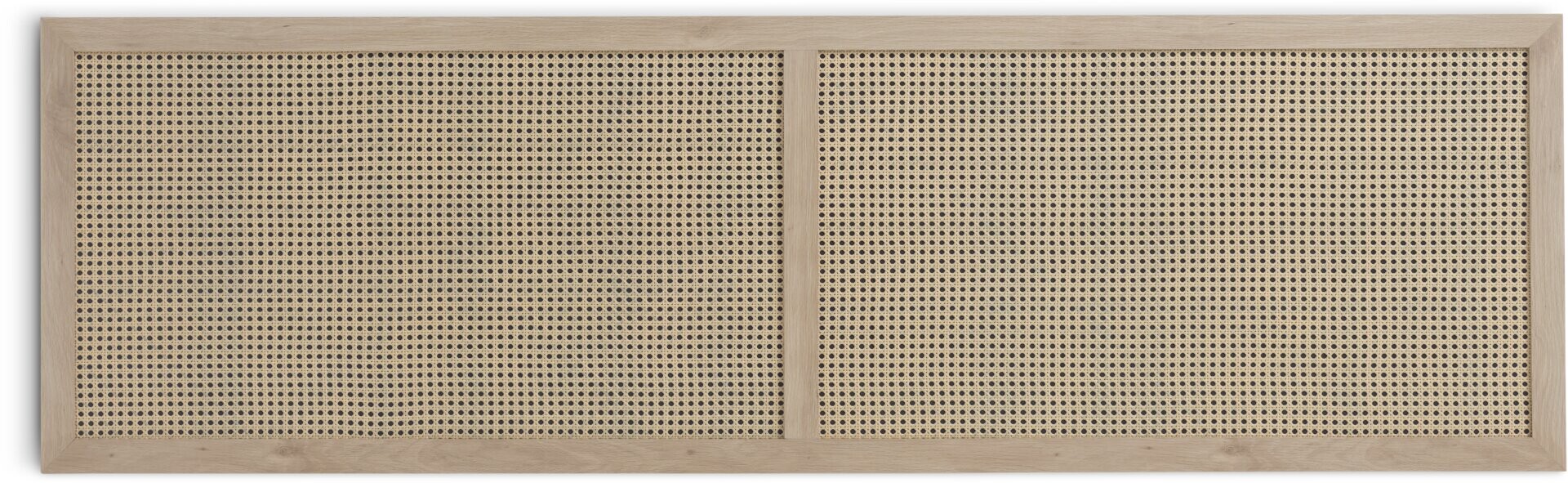 Panel deco pared HALMSTAD 200x60 roble 