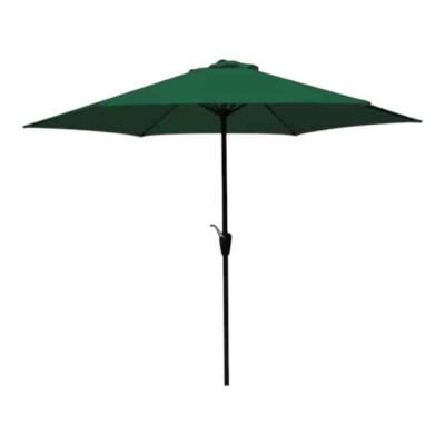 Sombrilla de Jardín 2.5M Aluminio Verde Sombrilla de Jardín 2.5M Aluminio Verde