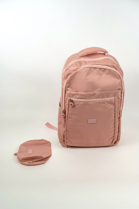 Mochila Paris Rosa
