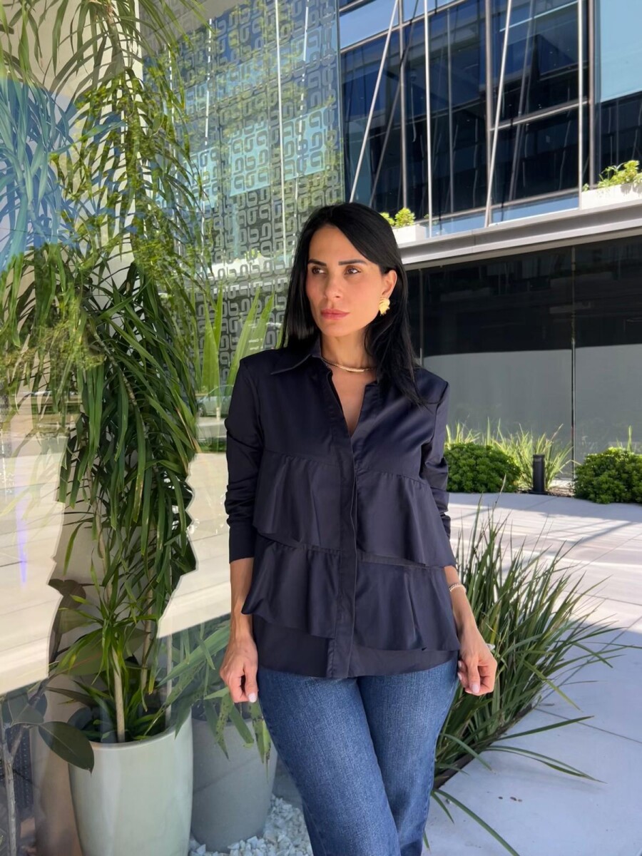 Camisa Yolanda - Azul 