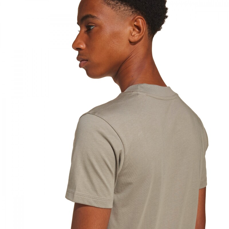 Remera Essentials de Niños Crema