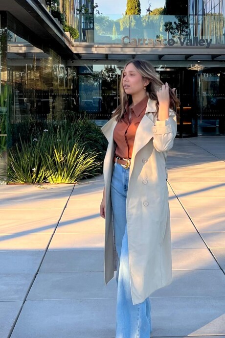 Trench Fran Beige