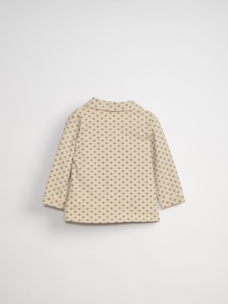 Conjunto pijama Estampado Crudo