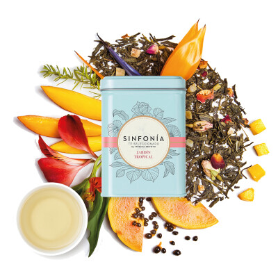 Té Jardín Tropical Sinfonía 80g Te Sinfonia Jardin Tropical