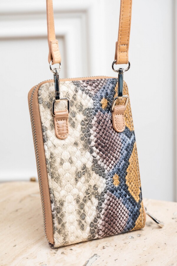 Porta Celular Animal Print Multi