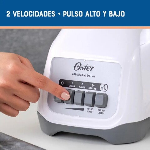 Licuadora Oster 1.5 litros Jarra de Vidrio BLSTKAG-WPB-053 Licuadora Oster 1.5 litros Jarra de Vidrio BLSTKAG-WPB-053