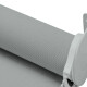 Cortina roller blackout 100x200 cm GRIS CLARO