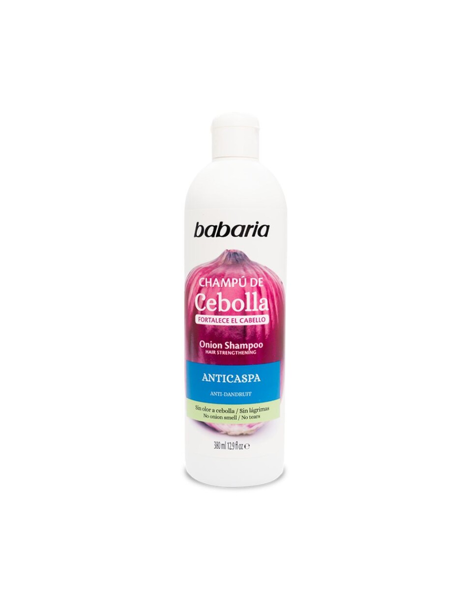 Shampoo cebolla x 380ml - Anticaspa 