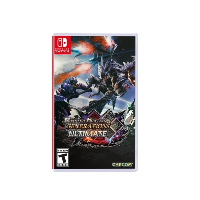 NSW MONSTER HUNTER G ULTIMATE NSW MONSTER HUNTER G ULTIMATE
