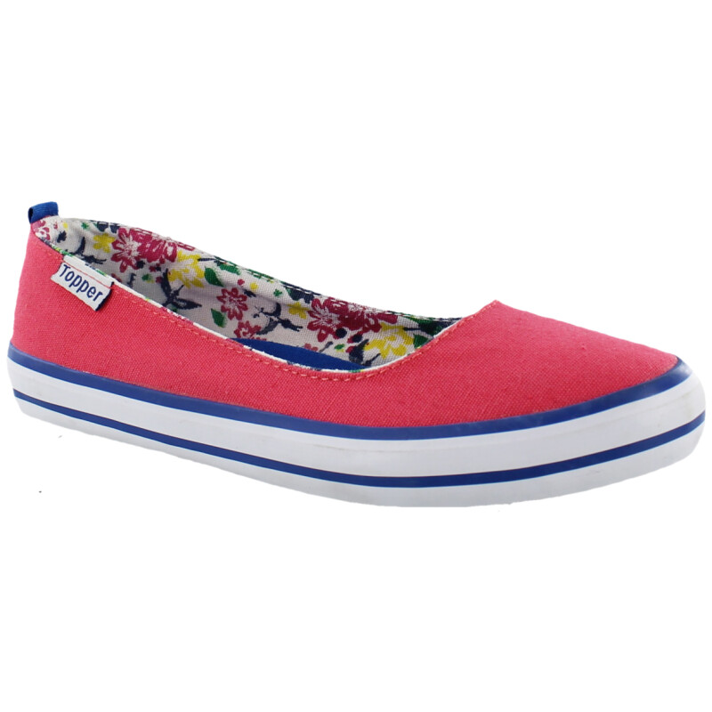 Championes de Niños Balerina Fucsia - Azul