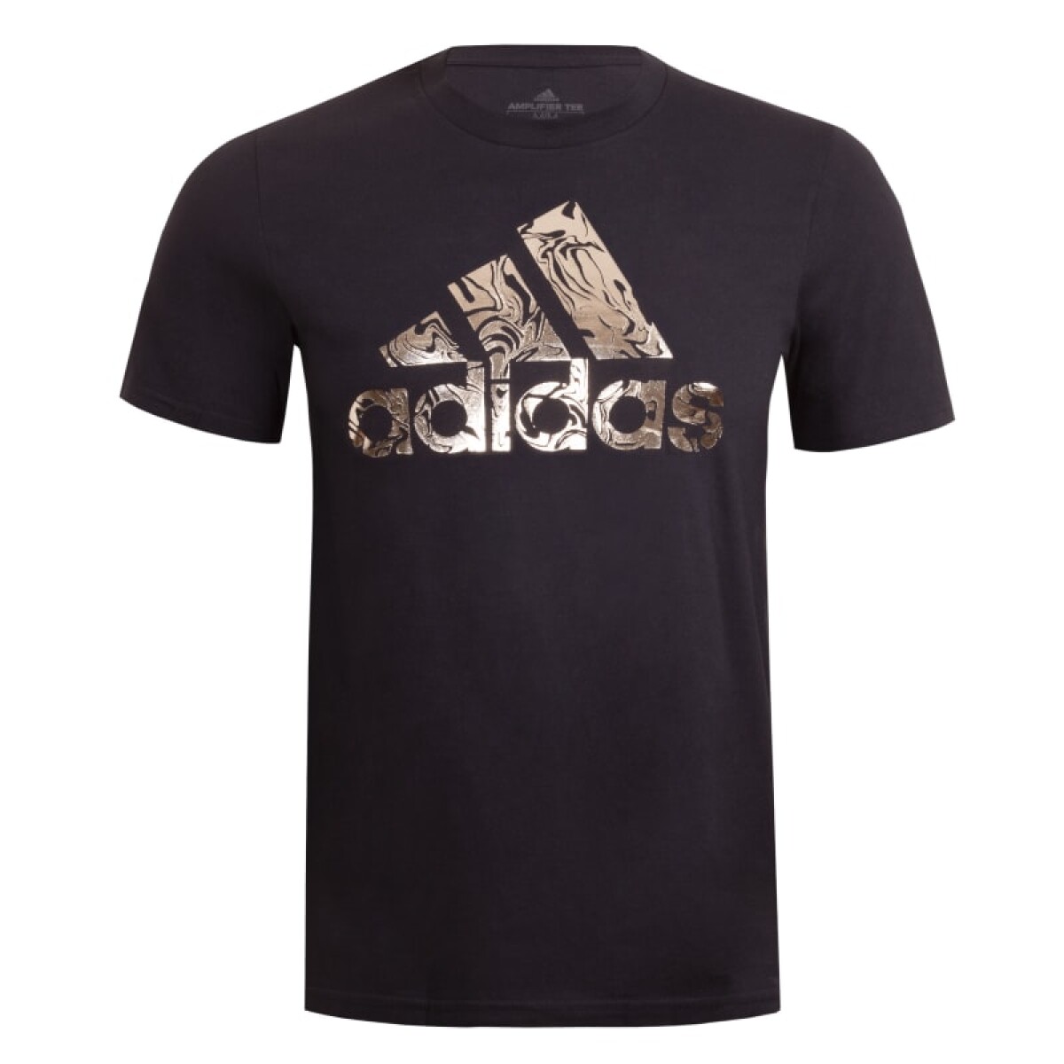Remera Adidas Graphic Badge Of Sport Foil - Azul 
