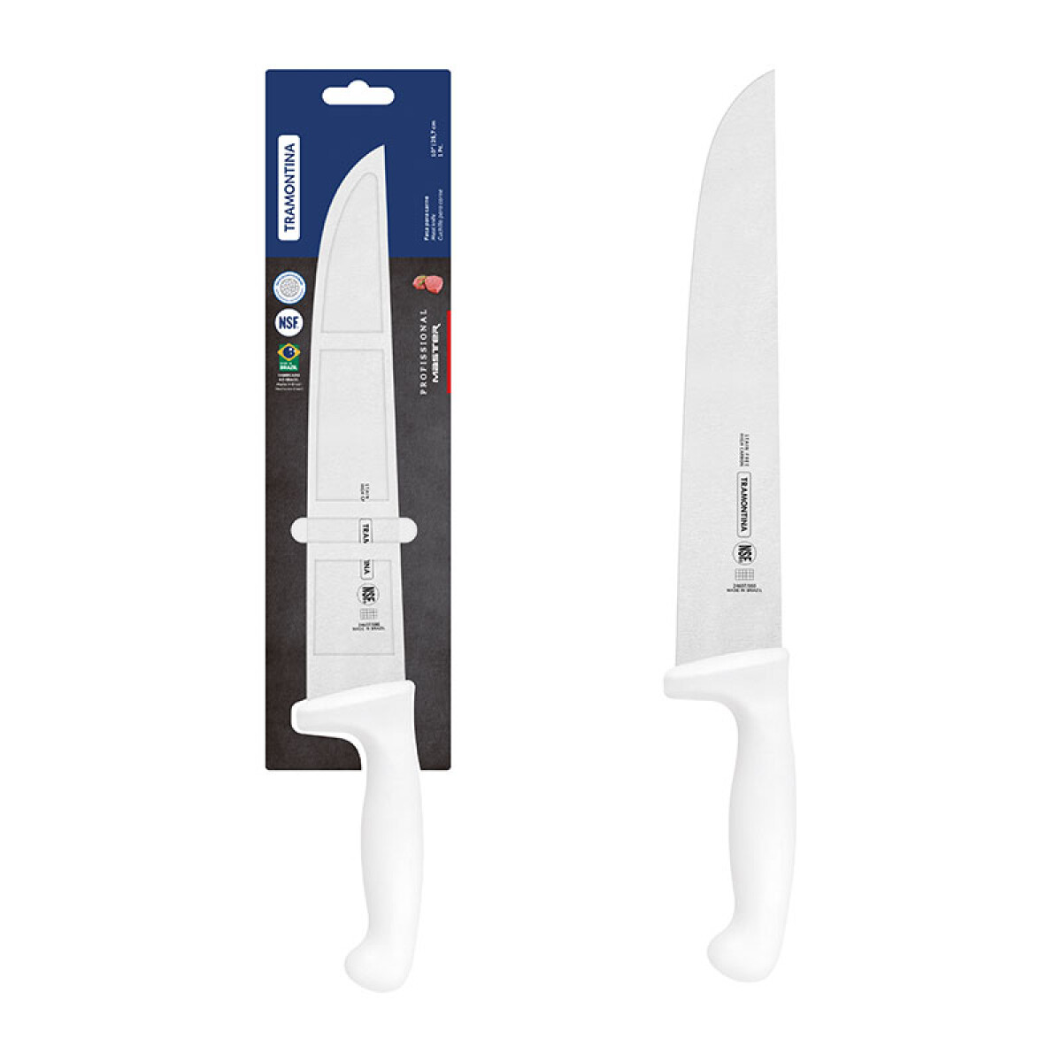 Cuchillo para carne 10" modelo MASTER en blíster -TRAMONTINA - TN9536 