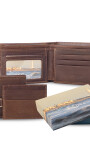 BILLETERA CUERO AQUILES RON