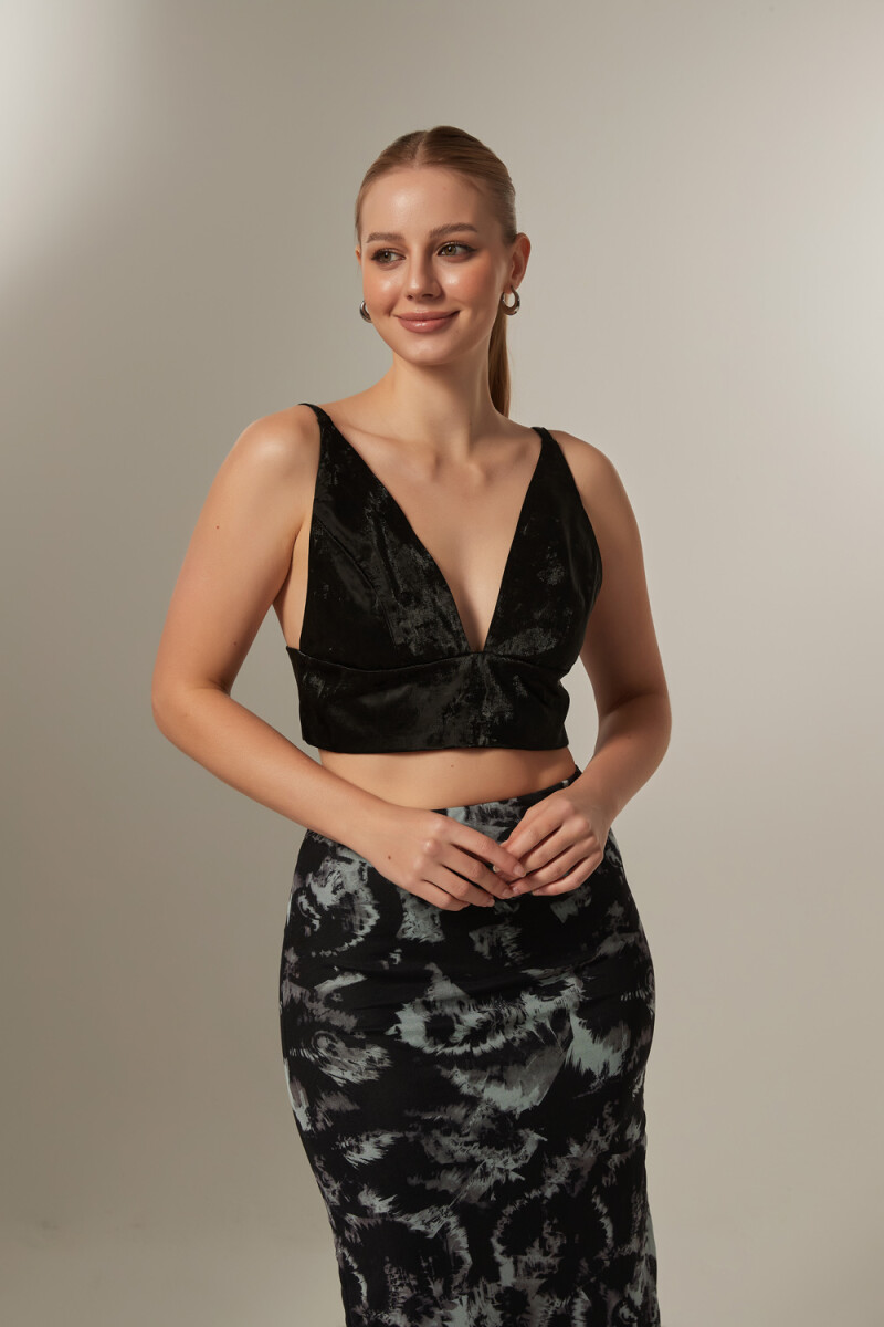 Tops Jord - Negro 