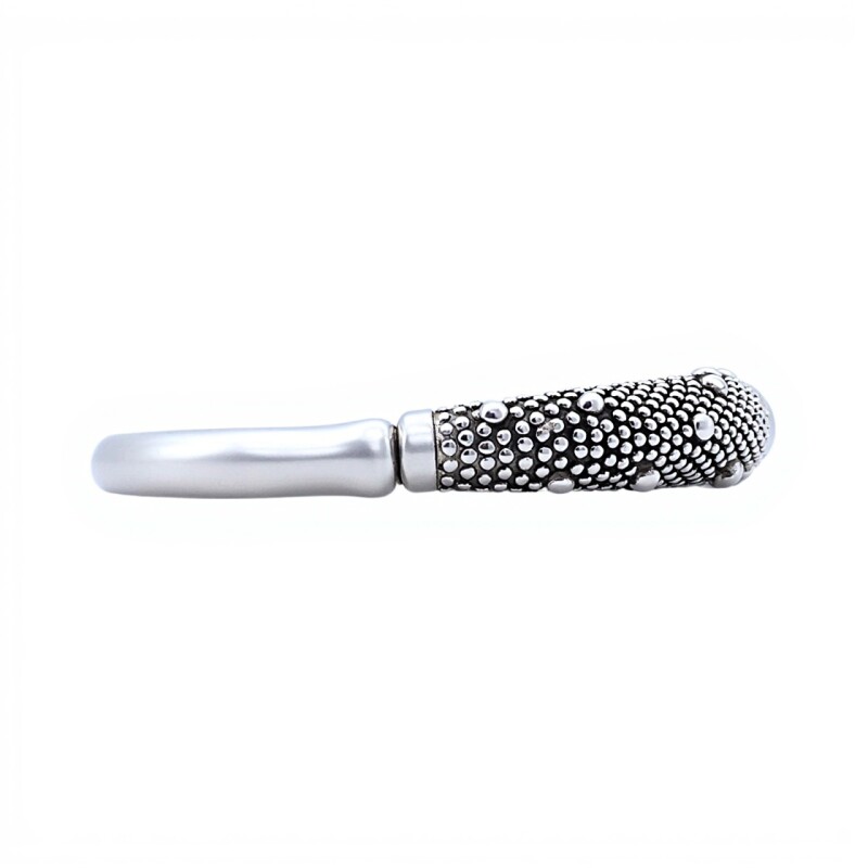 Brazalete Serpiente-Plata 925 inflada-Sin piedra-BR3016 sinpiedra