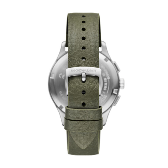 Reloj EMPORIO ARMANI MIRUM Cuero Verde Esfera 41mm 0