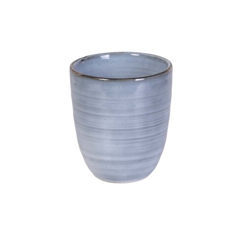 TAZA 295ML CERAMICA AZUL DALLAS