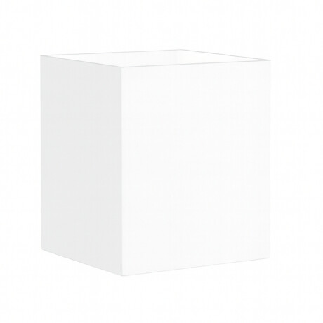 ARTEFACTO BIDIRECCIONAL CUBO IP20 LEEK - Lámpara de Pared Bidireccional Cubo Leek Blanco