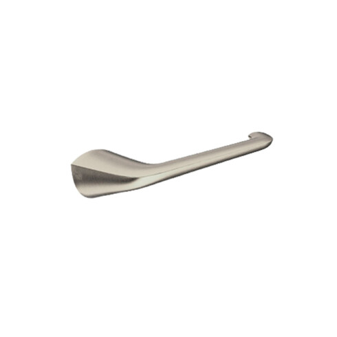 PORTA ROLLO SATINADO CEPILLADO ACCESORIO EPUYEN GRIS NICKEL GRIS-BRUSHED NICKEL