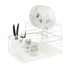 Escurridor de Platos 2 Niveles Blanco IMBACK SP007 Acero con Bandeja y Porta Cubiertos Escurridor de Platos 2 Niveles Blanco IMBACK SP007 Acero con Bandeja y Porta Cubiertos