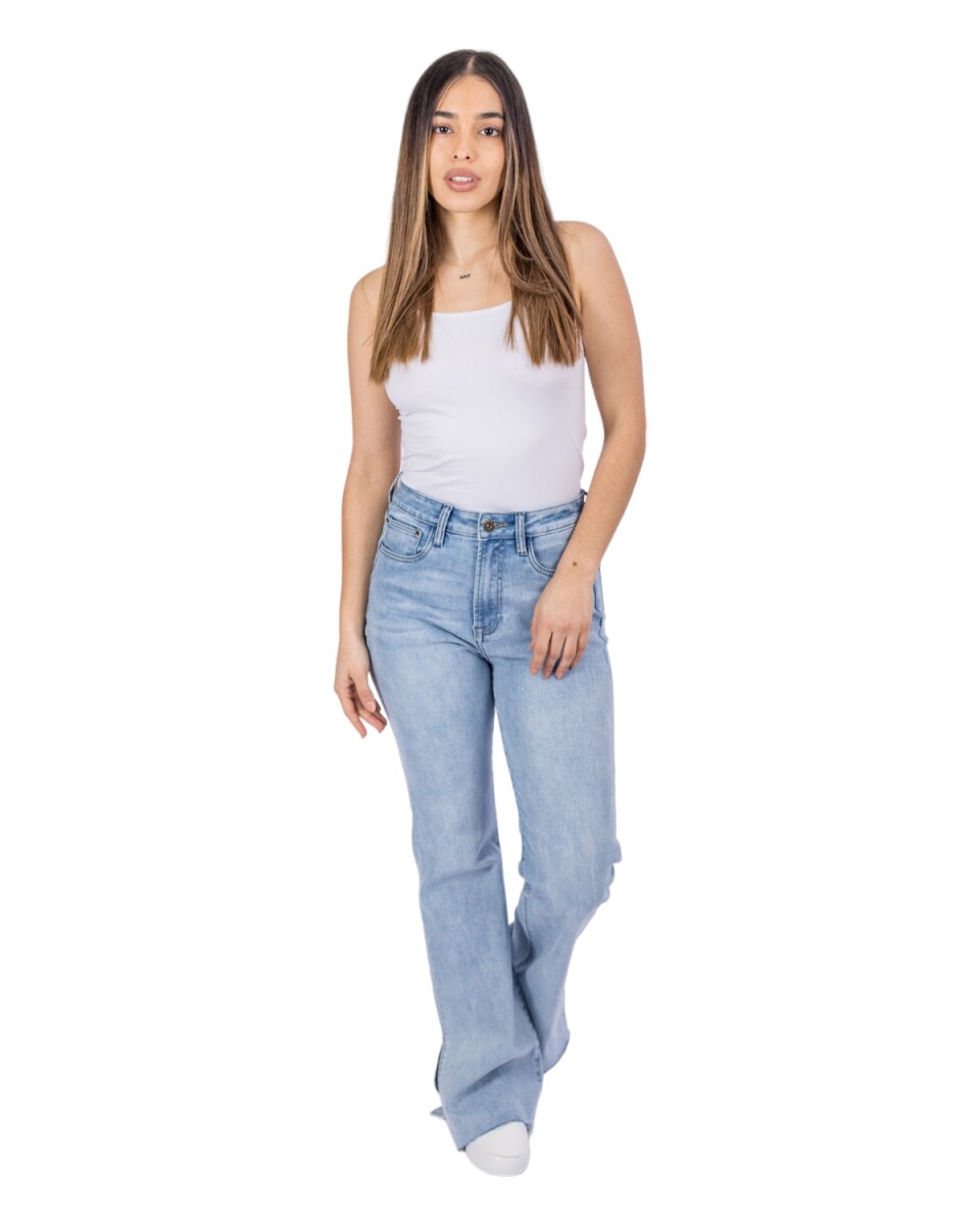 Pantalón de jeans UFO Tully Celeste - 24 