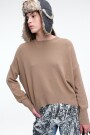 SWEATER BASE Camel