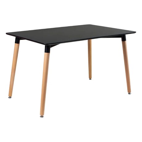 Mesa Eames Rectangular Negro