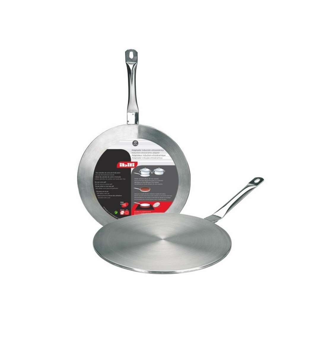 Adaptador para inducción - Vitrocerámica 19 cm 