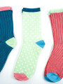 Medias Crew Toast, Pack X 3 Color Unico