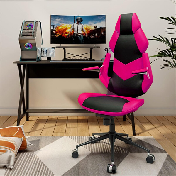Silla De Oficina Reclinable Con Apoya Brazos (tuofu) SILLA GAMER PL TUOFU