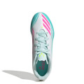 Championes de Niños Adidas F50 Messi Club Tf Blanco - Verde